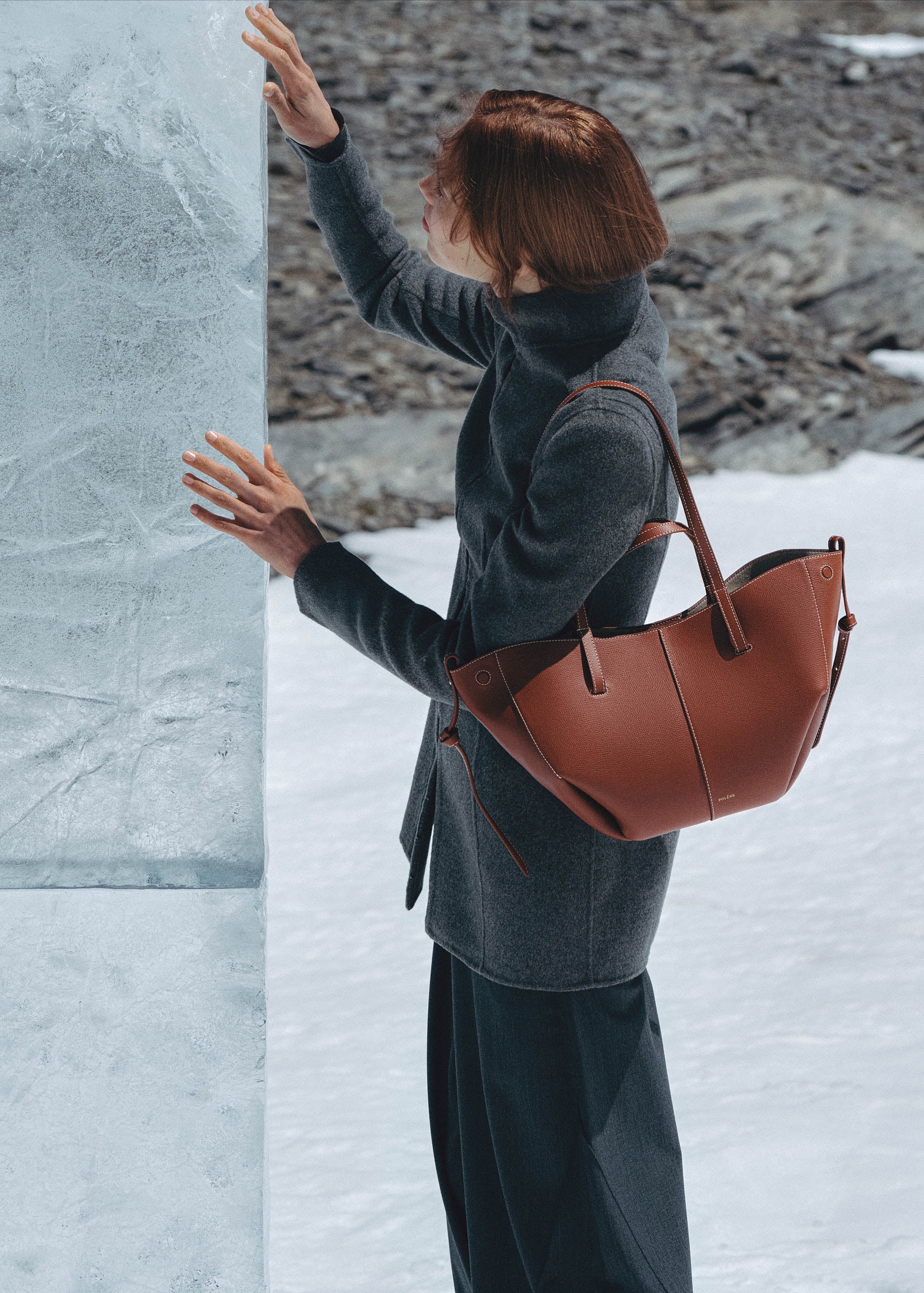 Cyme Mini - Textured Cognac