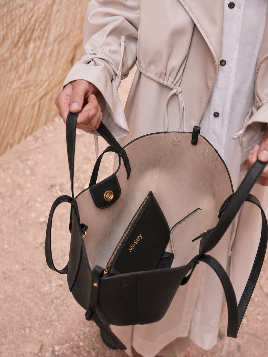 Mirlary Oxford Tote