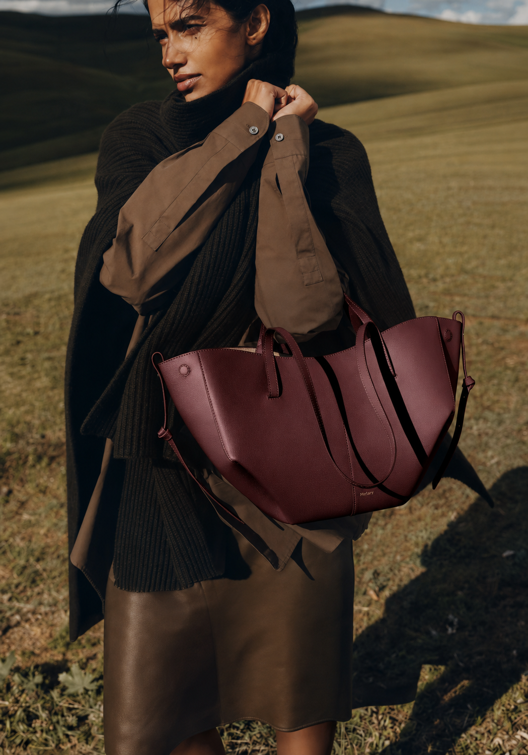 Mirlary Sorrento Hobo Bag