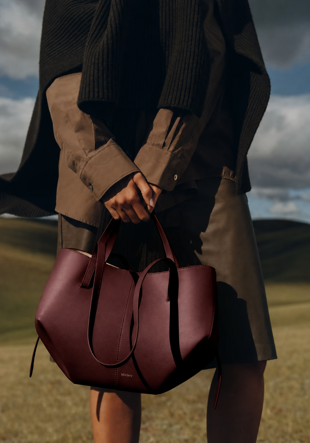 Mirlary Sorrento Hobo Bag