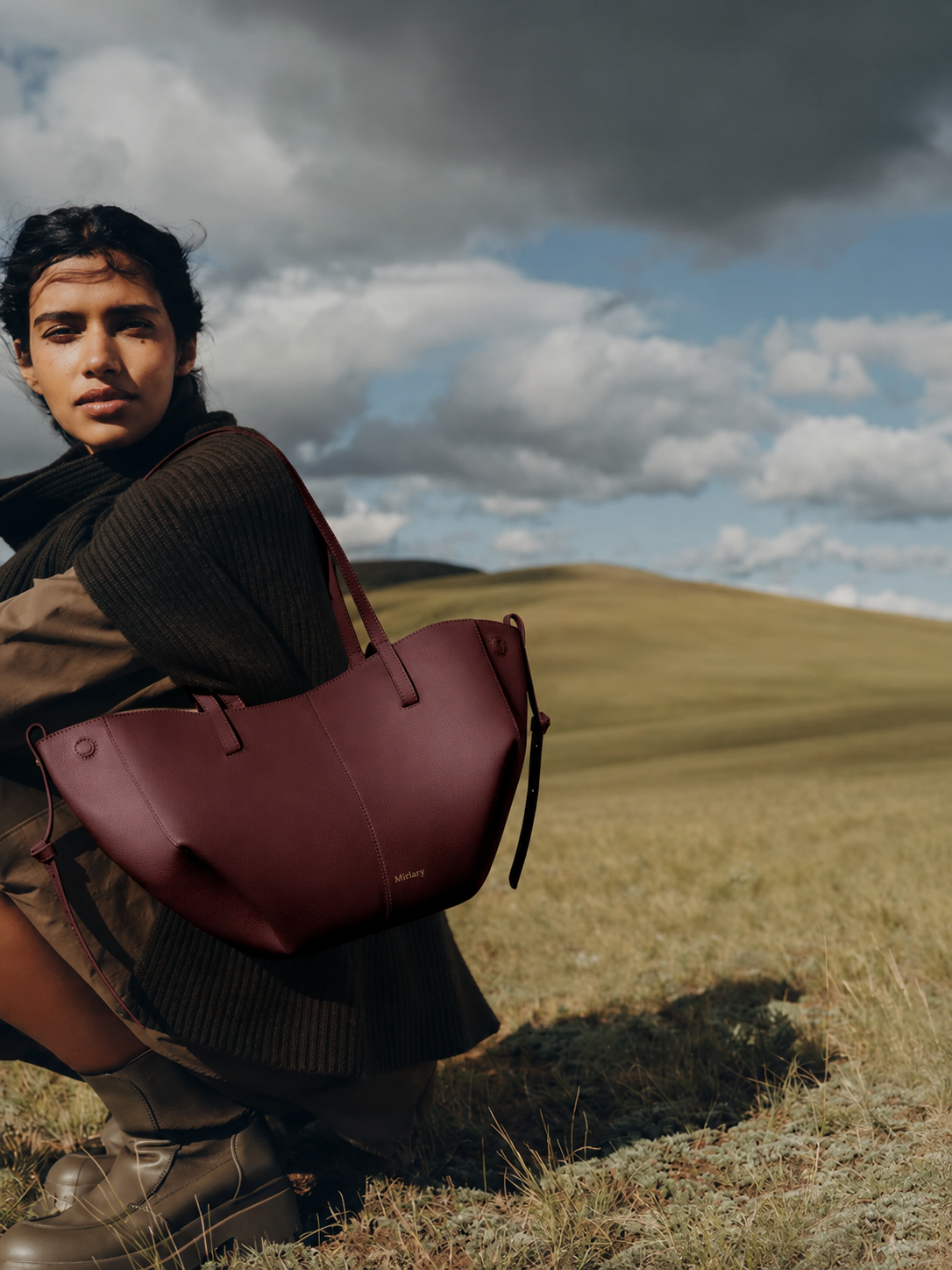 Mirlary Sorrento Hobo Bag