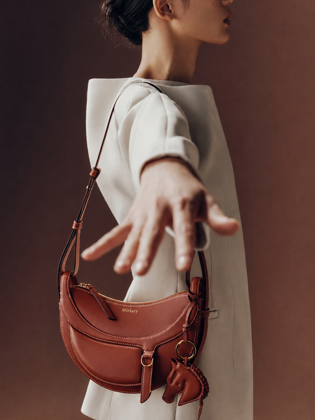 Mirlary Edinburgh Satchel