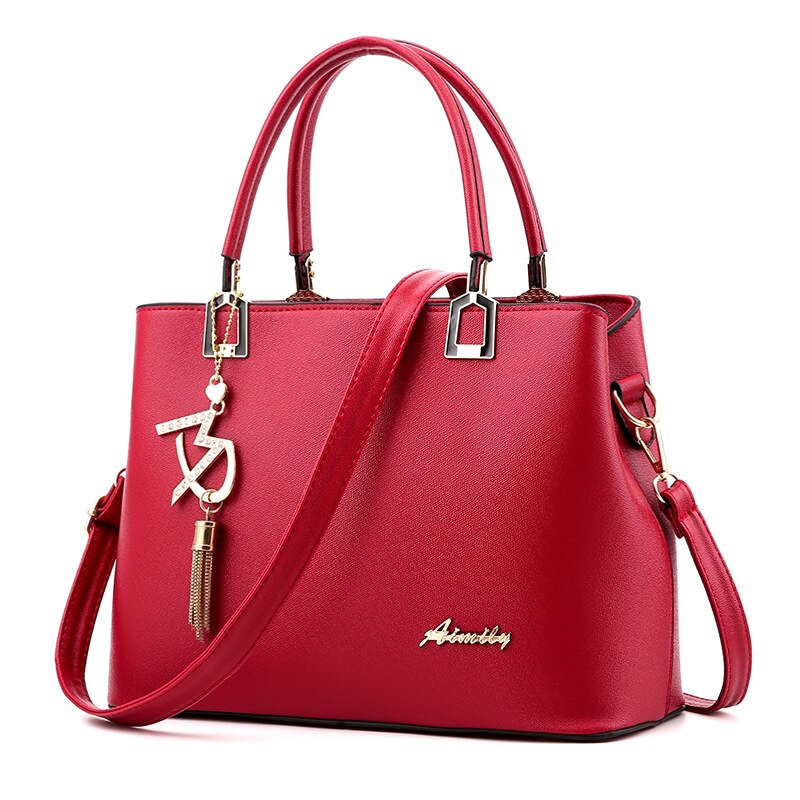 Zayna Leather Bag