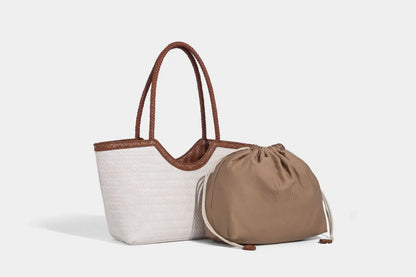 Capri Woven Tote