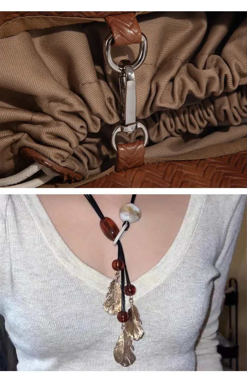 Capri Woven Tote
