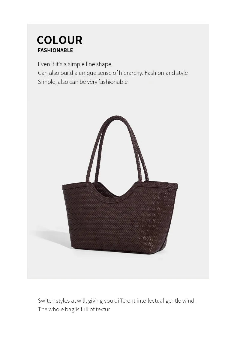Capri Woven Tote
