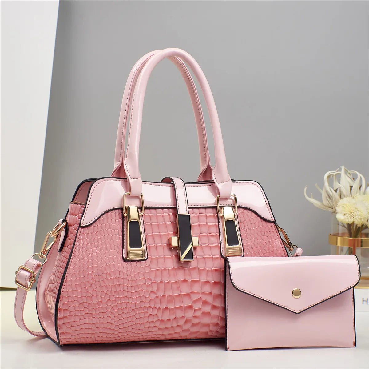 Kit Bolsa e Carteira Vian