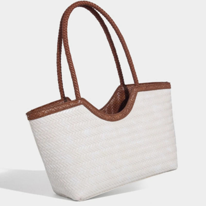 Capri Woven Tote