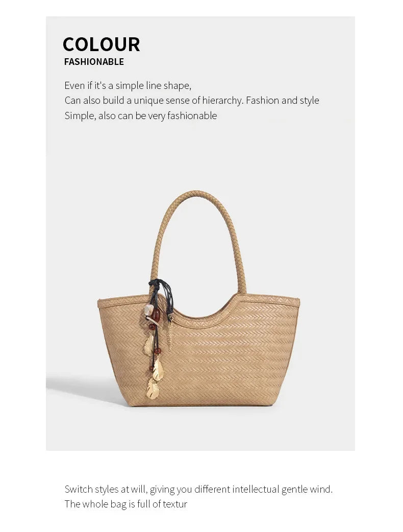 Capri Woven Tote