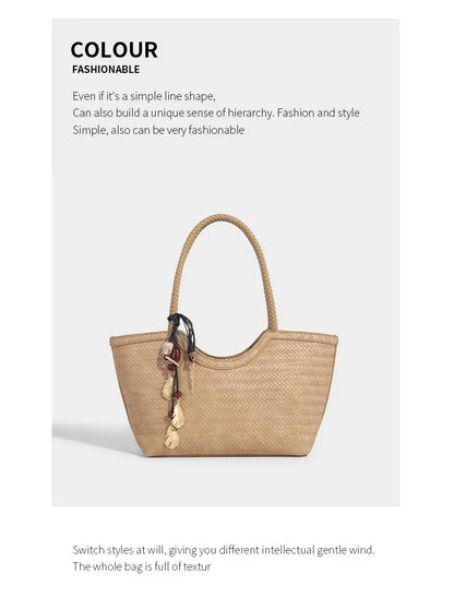 Capri Woven Tote