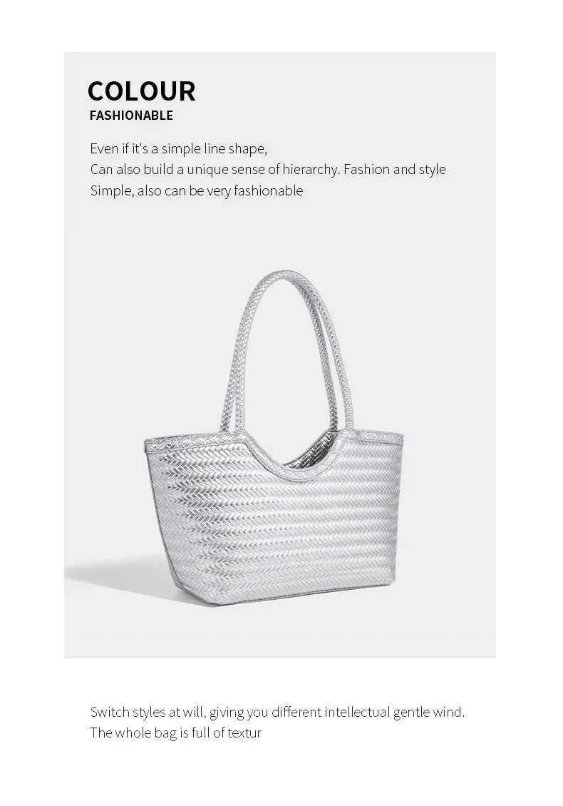 Capri Woven Tote