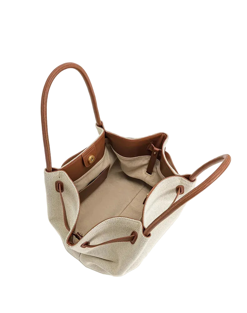 Mirlary Florence Canvas Tote