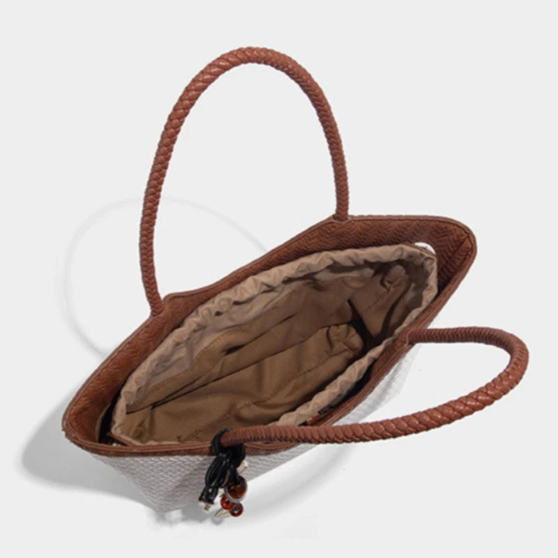 Capri Woven Tote