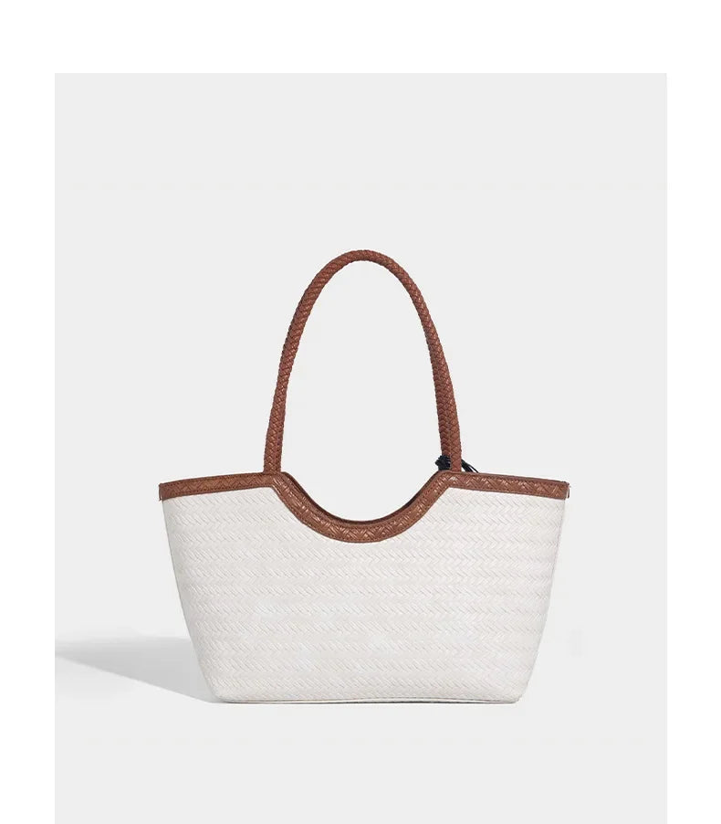 Capri Woven Tote