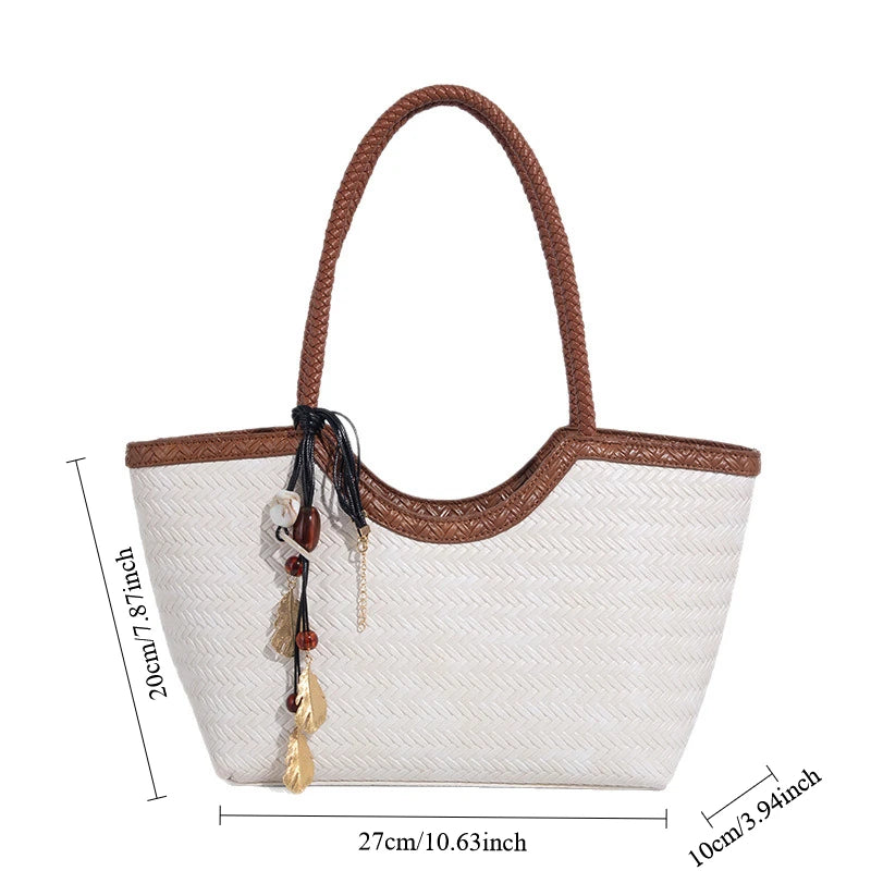 Capri Woven Tote