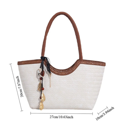 Capri Woven Tote