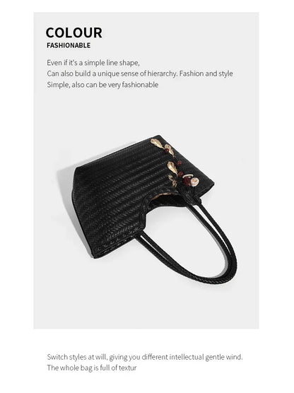 Capri Woven Tote