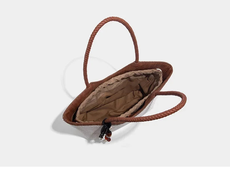 Capri Woven Tote