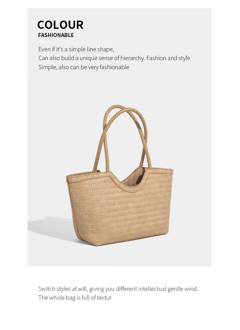 Capri Woven Tote