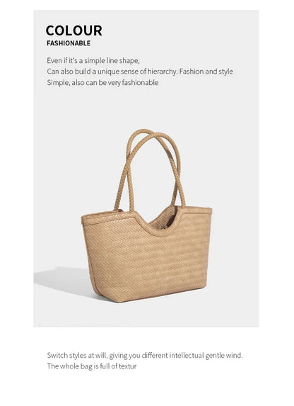 Capri Woven Tote