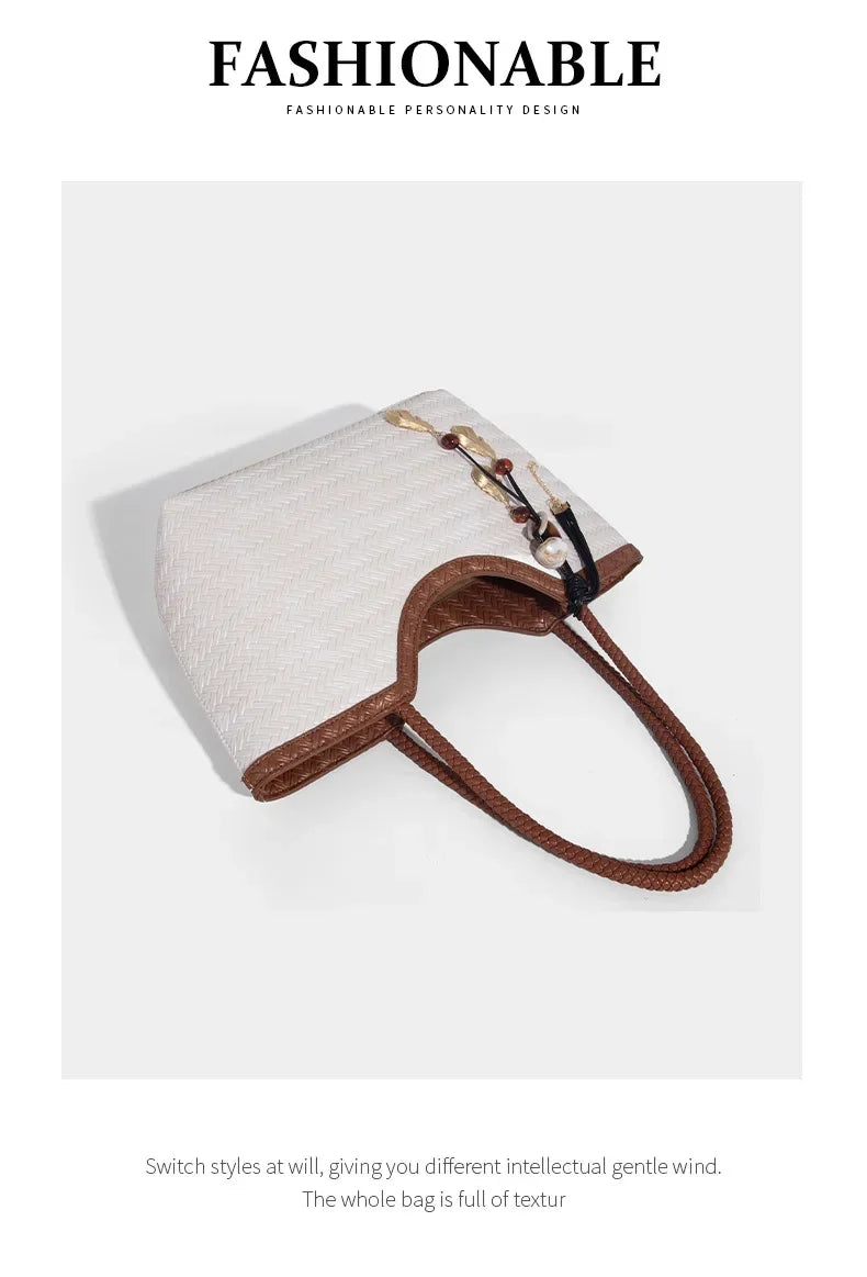Capri Woven Tote