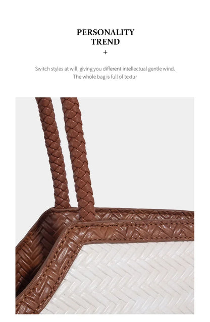 Capri Woven Tote