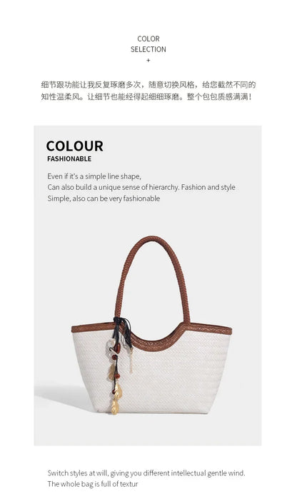 Capri Woven Tote
