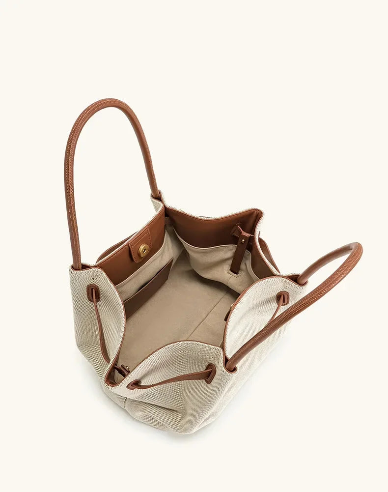Mirlary Florence Canvas Tote