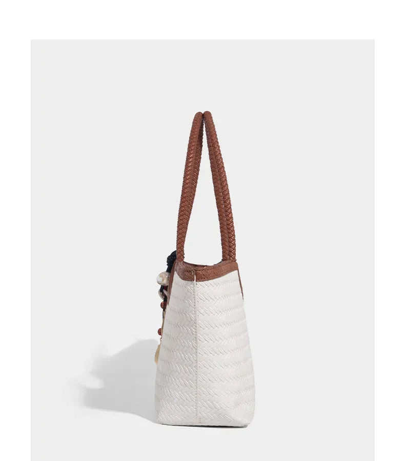 Capri Woven Tote