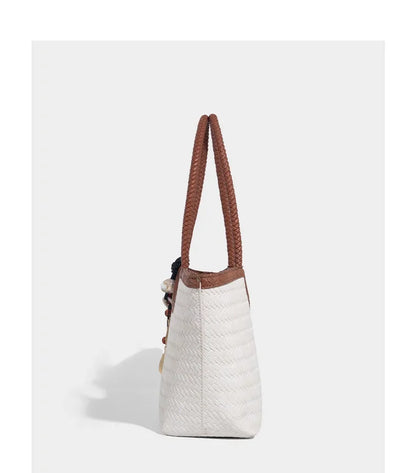 Capri Woven Tote