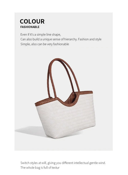 Capri Woven Tote