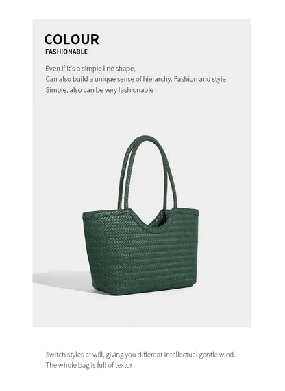 Capri Woven Tote