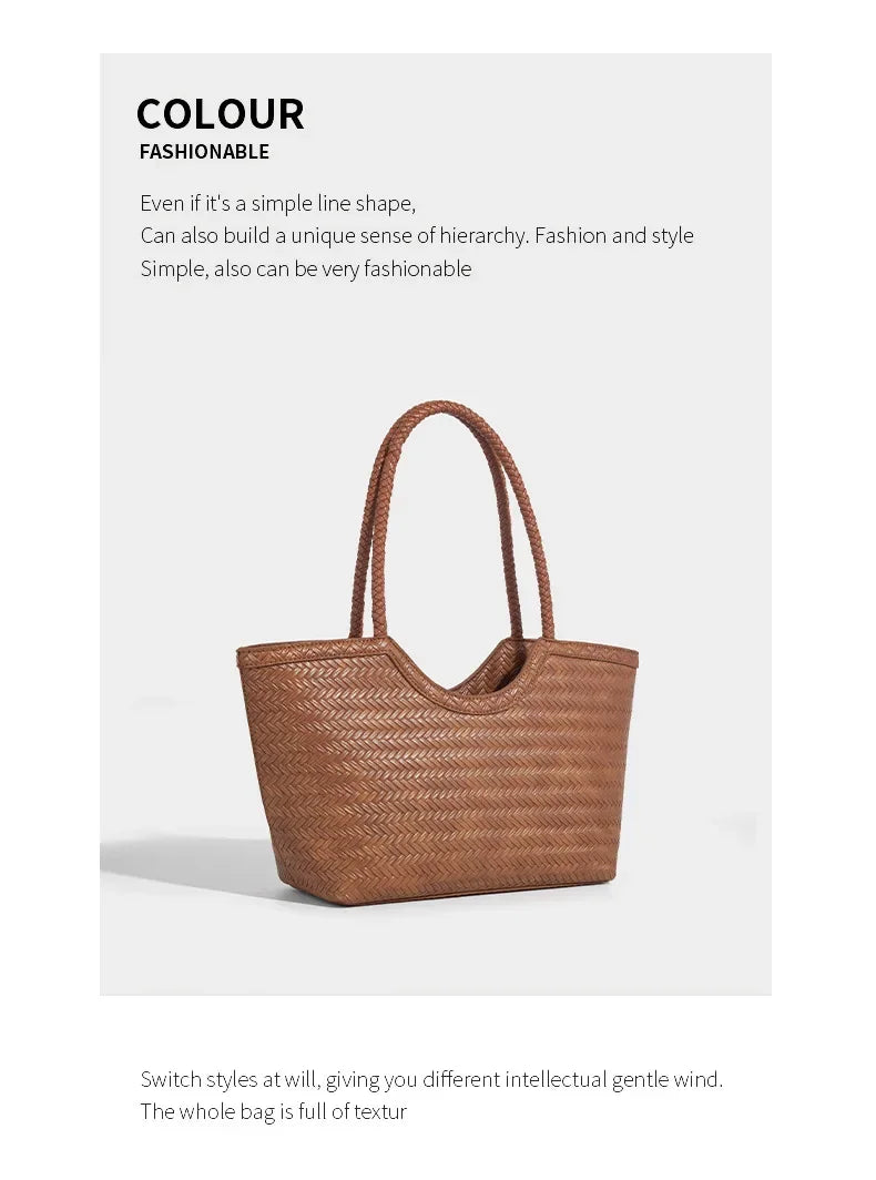 Capri Woven Tote