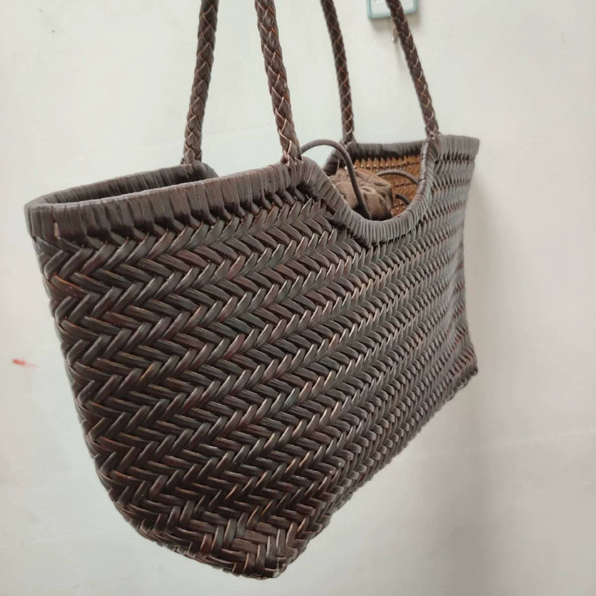 Capri Woven Tote