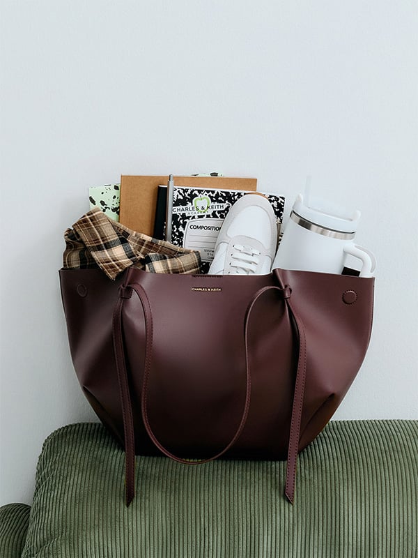 Nasrin Geometric Shoulder Bag